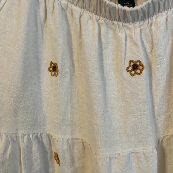 Wild fable embroidered flower dress - Picture 4 of 8